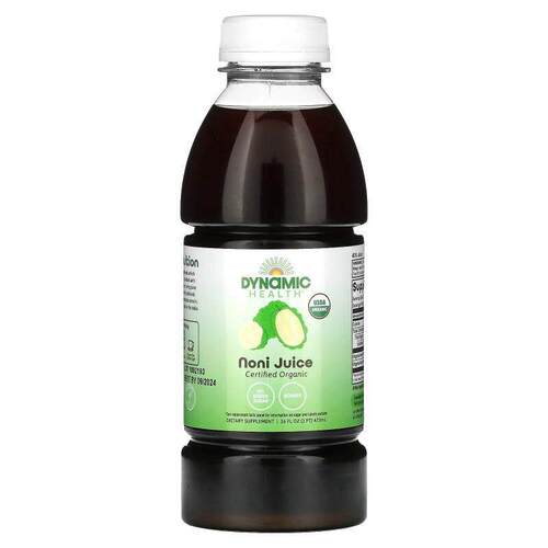 Dynamic Health,认可有机诺丽果汁，16 液量盎司（473 毫升）