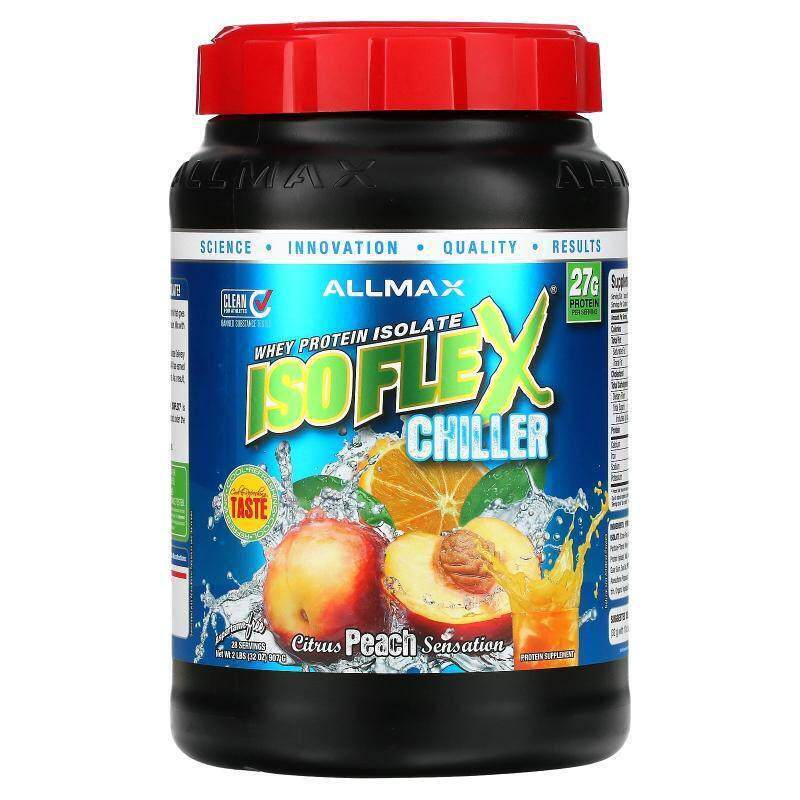 ALLMAX,Isoflex Chiller,乳清分离蛋白(WPI 离子电荷粒子过滤)
