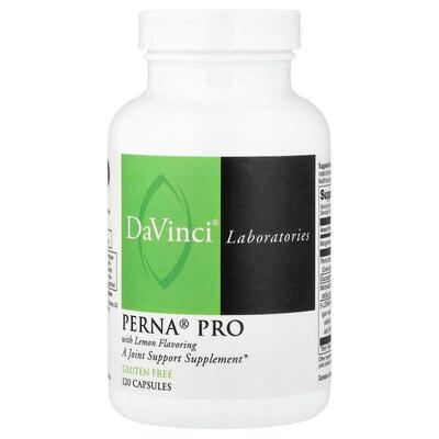 DaVinci Laboratories,Perna Pro 柠檬味，120 粒胶囊