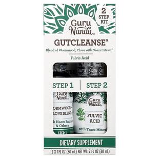 Kit GuruNanda Step Bottles GutCleanse™