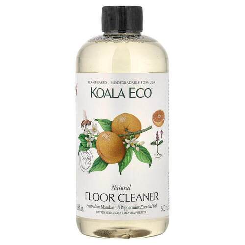 Koala Eco,Natural Floor Cleaner, Australian Mandarin &am
