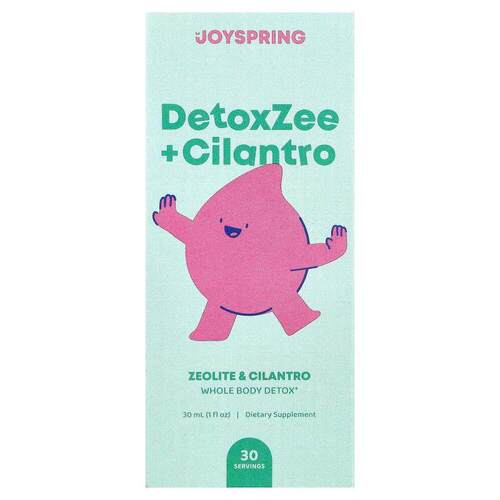 JoySpring,DetoxZee + Cilantro, 1 fl oz (30 ml)