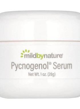 Mild By Nature精华霜舒缓法国海岸松树皮无防腐剂胶原弹性蛋白