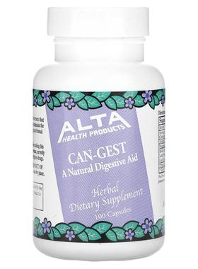 Alta Health,Can-Gest，天然剂，100 粒胶囊