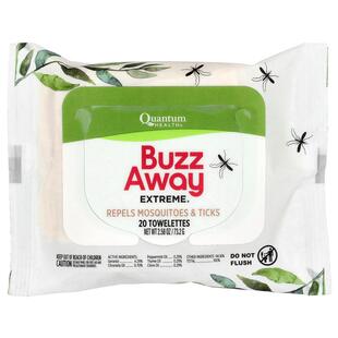 Quantum Health,Buzz Away Extreme®, Repels Mosquitoes & Ticks