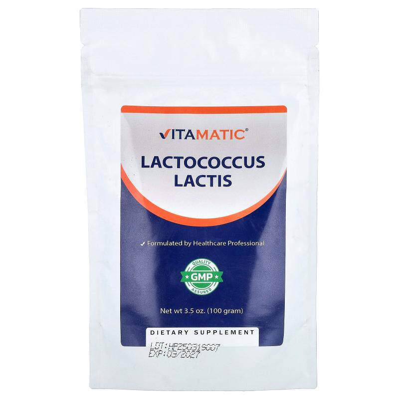 Vitamatic,Lactococcus Lactis, 3.5 oz (100 g)