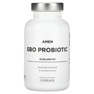 Codeage,Amen,SBO 益生菌,500 亿 CFU,60 粒素食胶囊