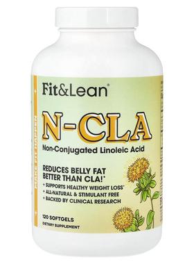 Fit & Lean,N-CLA, 120 Softgels