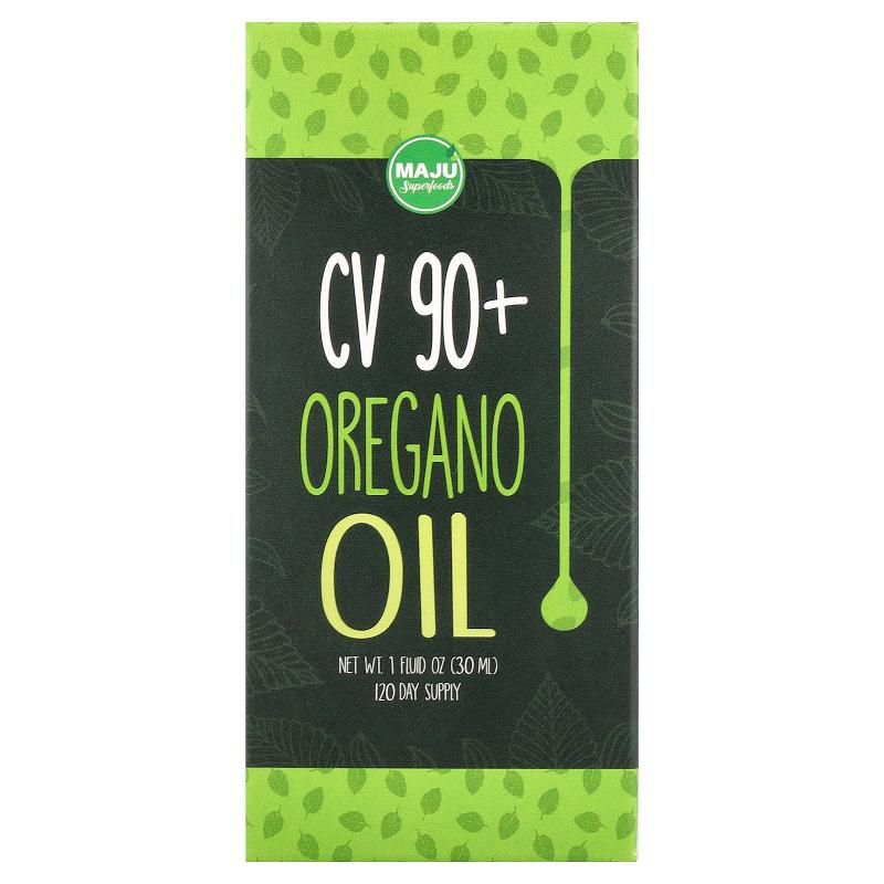 Maju Superfoods,CV 90+ 牛至油,1 液量盎司(30 毫升)
