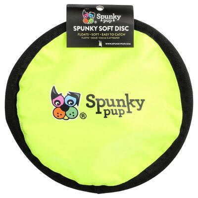 Spunky Pup,Spunky Soft Disc, 1 Count