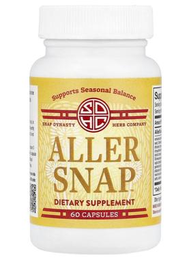 Snap Dynasty,Aller Snap™，60 粒胶囊