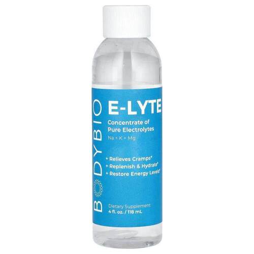 BodyBio,E-Lyte，4 盎司（118 毫升）