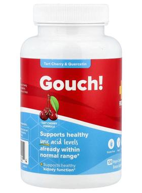 Redd Remedies,Gouch！，酸樱桃和槲皮素，120 粒全素胶囊