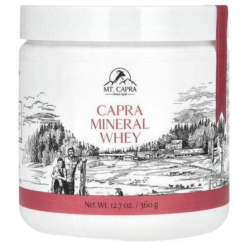 Mt. Capra,山羊矿物质乳清，12.7盎司（360克）