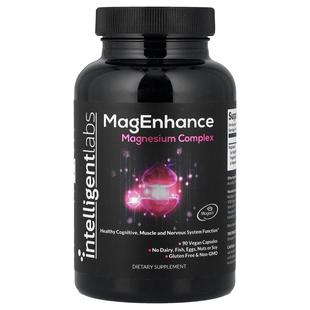 Intelligent Labs,MagEnhance,镁复合物,90 粒全素胶囊
