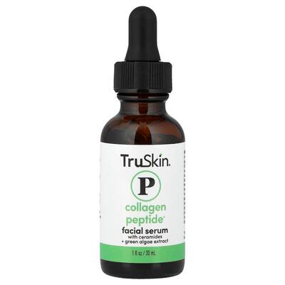 TruSkin,Collagen Peptide Facial Serum , 1 fl oz (30 ml)