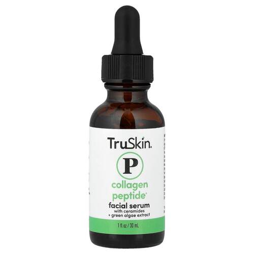 TruSkin,Collagen Peptide Facial Serum , 1 fl oz (30 ml)