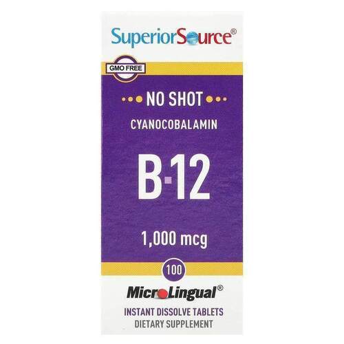 Superior Source,氰钴胺 B12