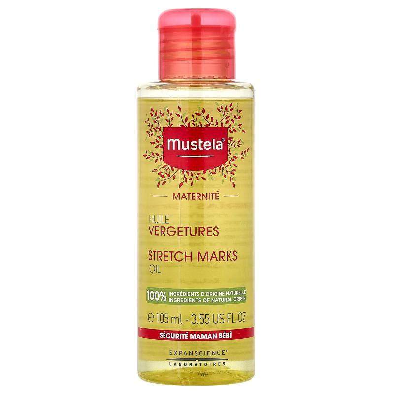 Mustela,瘢痕线纹舒缓护肤油，无香，3.55 液量盎司（105 毫升）,保健食品/膳食营养补充食品,机能性表示食品,淘宝优惠券,粉丝福利购,淘宝优惠卷