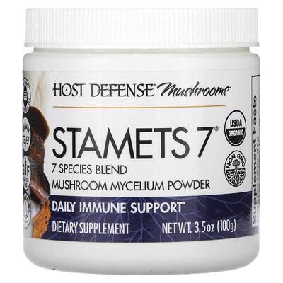 Host Defense,蘑菇，STAMETS 7，3.5 盎司（100 克）