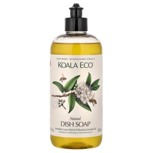 Koala Eco,Natural Dish Soap, Australian Lemon Myrtle &am