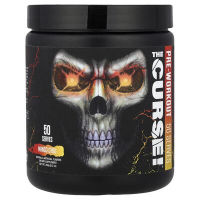 JNX Sports,The Curse!®, Pre-Workout, Mango Chili, 9.2 oz (26