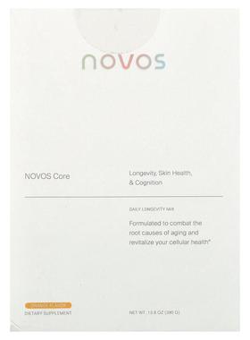 NOVOS,Novos Core, Orange, 30 Packets, 0.46 oz (13 g) Each