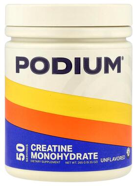 Podium Nutrition,一水肌酸，原味，9.35 盎司（265 克）