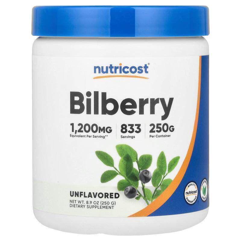 Nutricost,欧洲越橘粉,原味,8.9 盎司(250 克)
