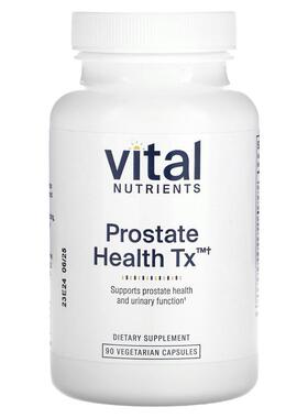 Vital Nutrients,摄护腺健康 TX，90 粒素食胶囊