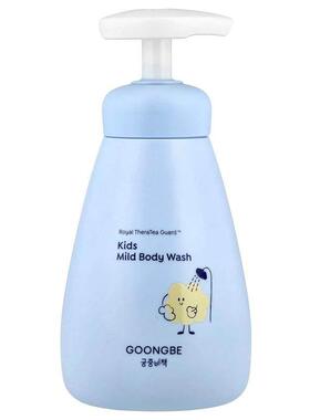 Goongbe,儿童温和沐浴露，36 个月以上，10.14 液盎司（300 毫升