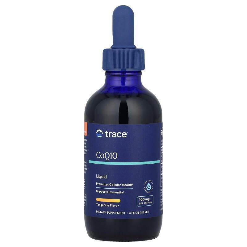 Trace,液体辅酶 Q10，柑橘味，4 液量盎司（118 毫升）