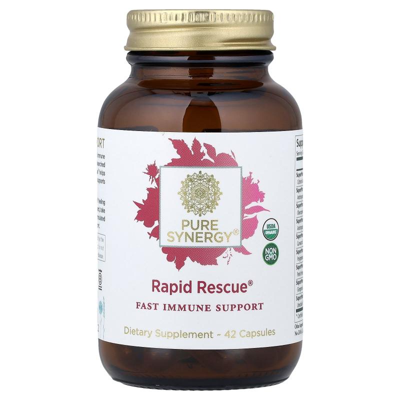 Pure Synergy,Rapid Rescue®，42 粒胶囊