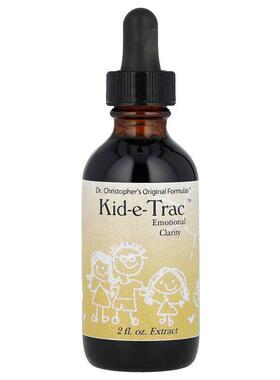 Christopher's Original Formulas,Kid-e-Trac儿童情绪配方，2液