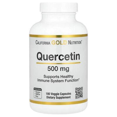 California Gold Nutrition,Quercetin, 500 mg