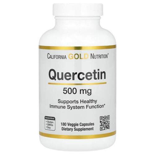 California Gold Nutrition,Quercetin, 500 mg