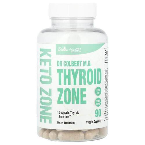 Divine Health,Dr Colbert M.D. Thyroid Zone
