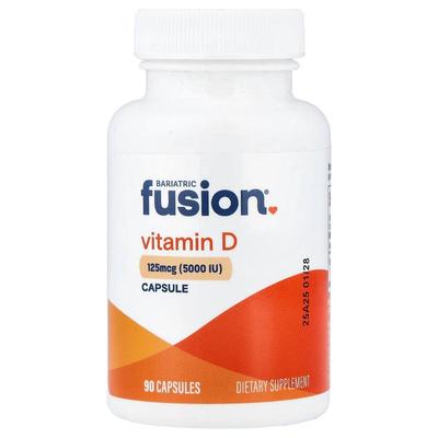 Bariatric Fusion,维生素 D，125 微克（5000 国际单位），90 粒