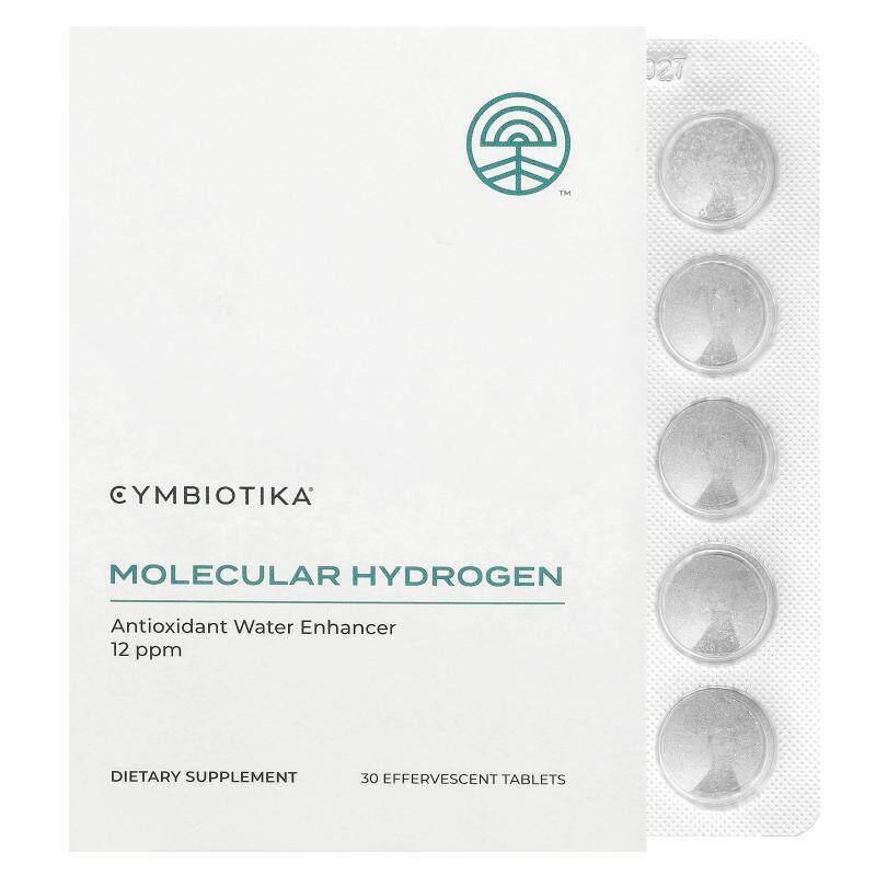 Cymbiotika,H2 分子氢,30 片泡腾片