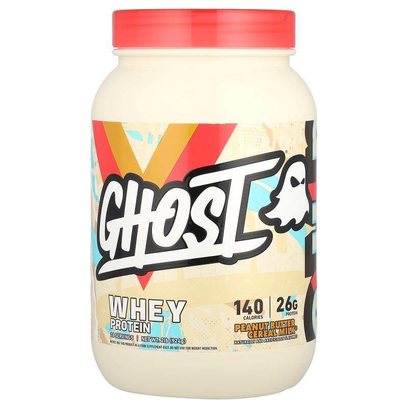 Ghost,乳清蛋白,花生酱谷物牛奶®