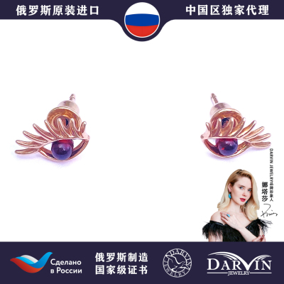 DARVIN达尔文俄罗斯琥珀蜜蜡精致