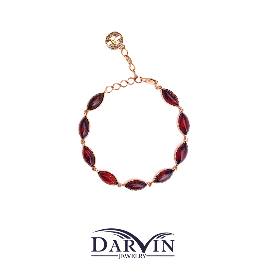 Darvin品牌俄罗斯天然琥珀蜜蜡