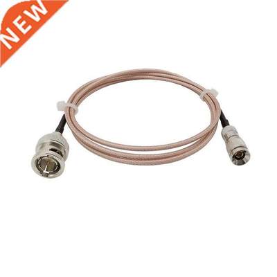 BNC Male to Mini DIN 1.0/2.3 Male 75 Ohm RG179 Coax Cable Pi