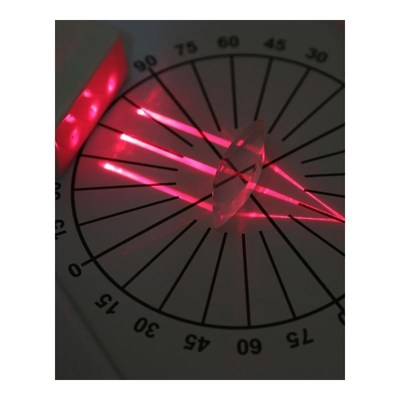 Optical Equipts Experits Concave Convex Lens Prism Set Physi