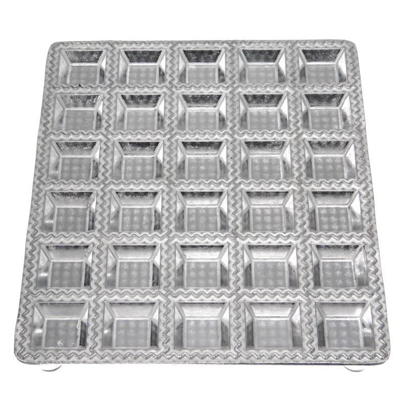 Silver Dumpling Mold Ravioli Maker Gadgets  Press Pasta