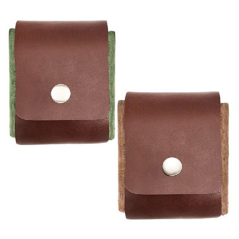 2 Pcs Foraging Bag Shopping Bag Leather Tool Bag Mushroom