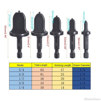 5pcs Air Conditioner Conditioning Tube Expander Swaging Tool