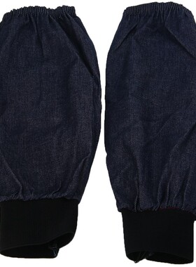 1 Pair Welding Protection Arm Sleeves Denim Working Safety S