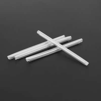 1000PCS Single Core 60mm Bare Fiber Special Fiber heat shrin