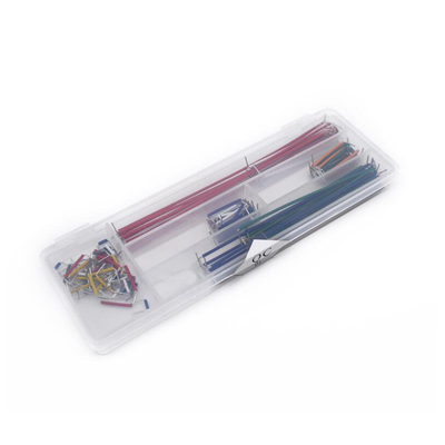 Hot Sell 140 pcs U Shape Solderless Breadboard Jumper Cable